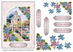 Dovecote Window Scene