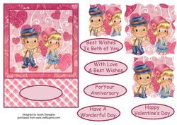 Art Deco Sweethearts
