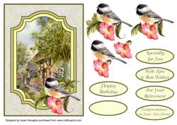 Wild Bird & Country Cottage