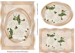 Ivory Rose Delight