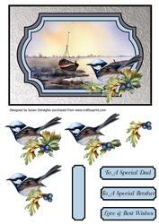 Wild Bird & Norfolk Broads Scene