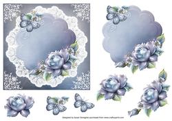 Porcelain Roses & Lace