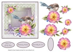 Flowers & Birds #2