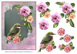 Flowers & Birds #3