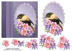 Flowers & Birds #4
