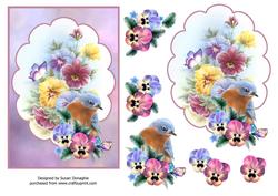 Flowers & Birds #7