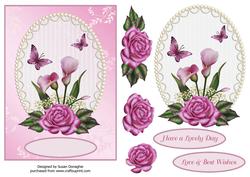Roses & Lilies