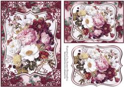 Vintage Roses & Peonies