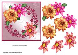 Delightful Dahlias
