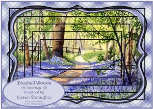 Bluebell Woods A5 Invertage Kit