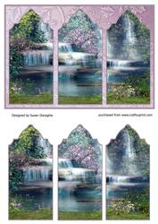 Waterfall Triptych