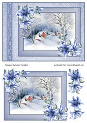 Silent Night & Winter Lilies