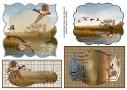Marshland Bird Plaques