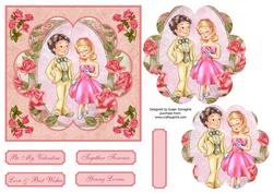 Flirting Valentine
