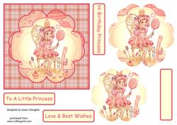 Candy Princess Petal Stacker