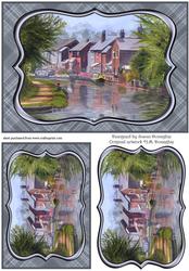 Sandiacre Canal Scene