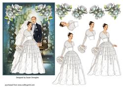 Porcelain Roses Wedding Day
