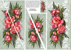 Glorious Roses Trifold Pyramage