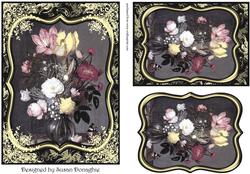 Elegant Florals #3