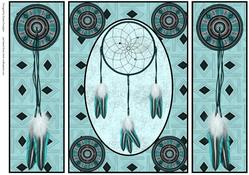 Dream Catcher Gatefold