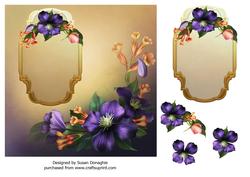Summer Flowers 7x& Card Front