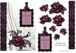 Damson Rose & Brocade