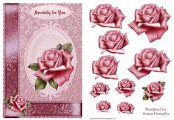 Rose Pink Perfection A5