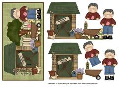 Dad's Garden Shed