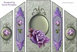 Lavender Roses Theatre Fold