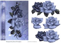 Blue Moon Roses