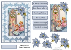 Sweet Little Angels Nativity