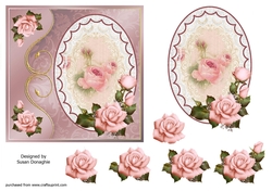 Blushing Roses