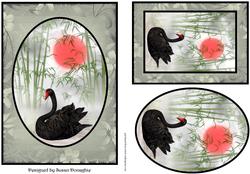 Swan Song - a Touch of the Orient