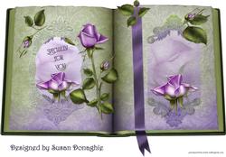 Lavender Book of Roses