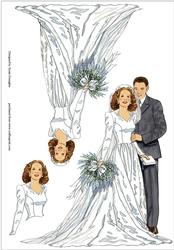 Wedding Extravaganza Bride and Groom 2 Part 2 of 2