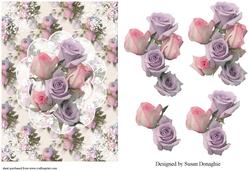 Filigree and Lace Roses
