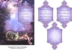 Bereavement Card for a Beloved Cat