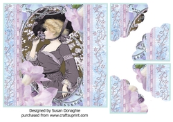 Edwardian Springtime Elegance
