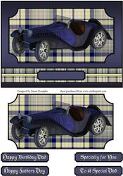 A Classic Vintage Car for Fathers Day