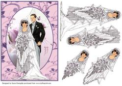 Wedding Extravaganza Bride and Groom #3