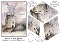 Winter Windmill Diamond Pyramage