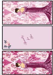 Designer Fashion Lady #101a