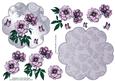 Pretty Peonies #2 Petal Stand Card