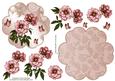Pretty Peonies #3 Petal Stand Card