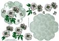 Pretty Peonies #4 Petal Stand Card