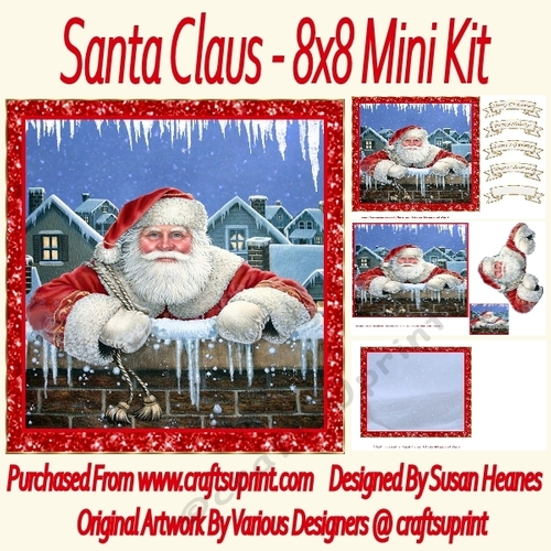Santa Claus - 8x8 Mini Kit