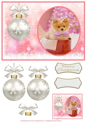 Sweet Little Doggy Christmas