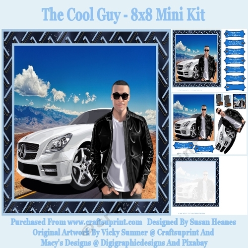 The Cool Guy - Mini Kit