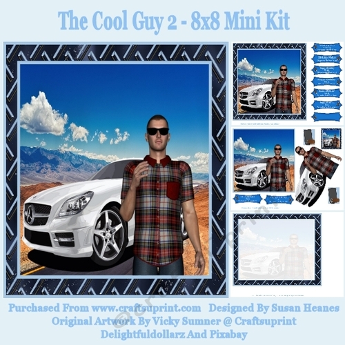 The Cool Guy 2 - 8x8 Mini Kit