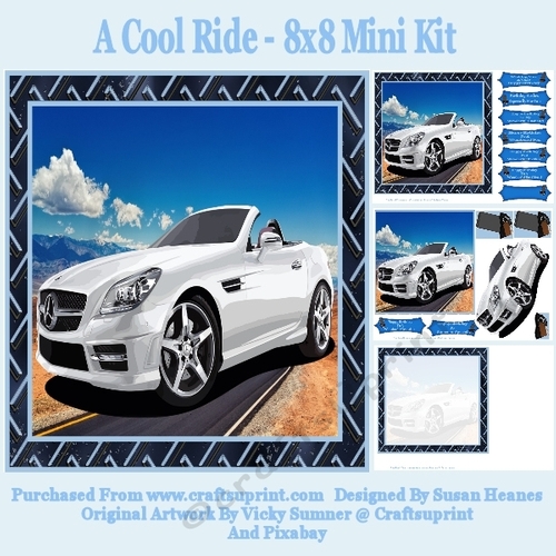 A Cool Ride - 8x8 Mini Kit